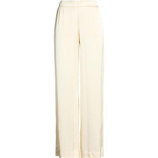 OTTOD'AME - pantalone - panna