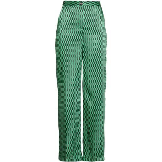 LIU -JO - pantalone - verde