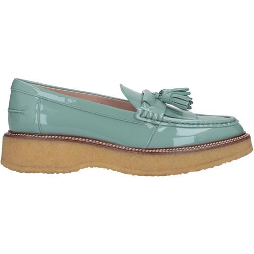 TOD'S - mocassino - verde chiaro