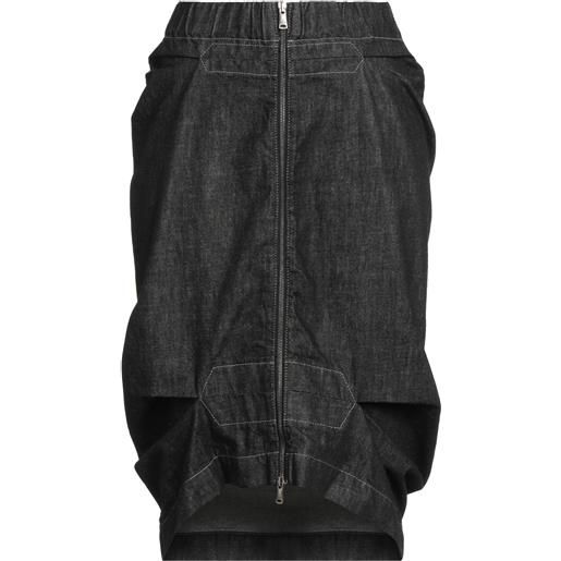 VIVIENNE WESTWOOD - gonna jeans - nero