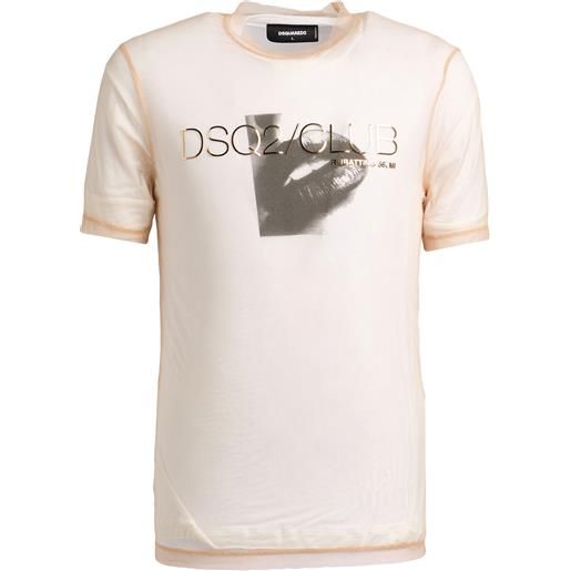 DSQUARED2 - t-shirt - beige