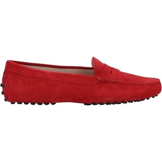 TOD'S - mocassino - corallo