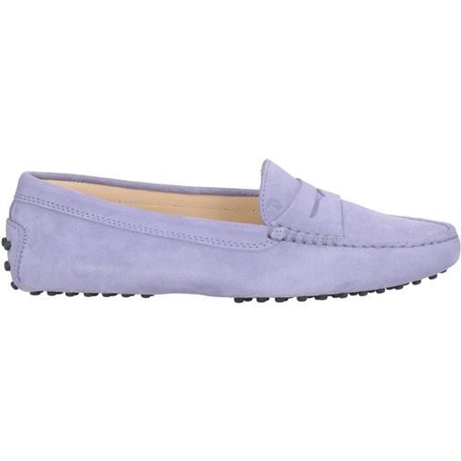 TOD'S - mocassino - malva