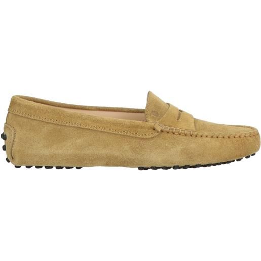 TOD'S - mocassino - khaki