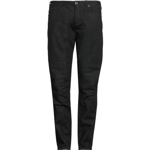 EMPORIO ARMANI - pantaloni jeans - nero