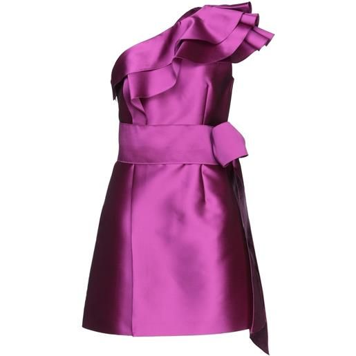 ALBERTA FERRETTI - vestito corto - malva