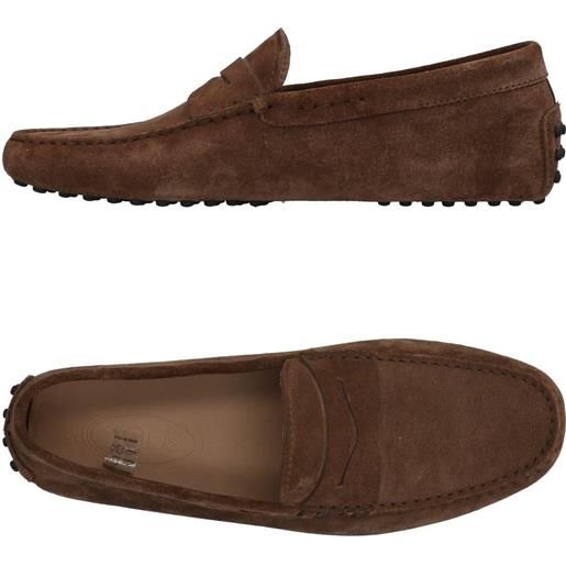 TOD'S - mocassino - marrone