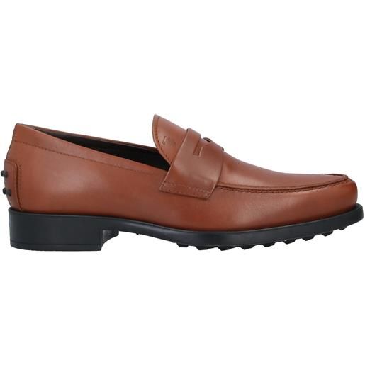 TOD'S - mocassino - cuoio