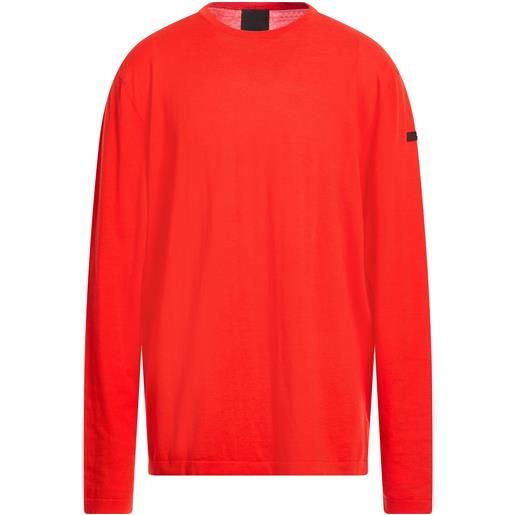 RRD - pullover - rosso pomodoro