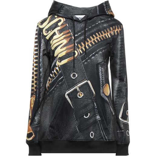 MOSCHINO - felpa - nero