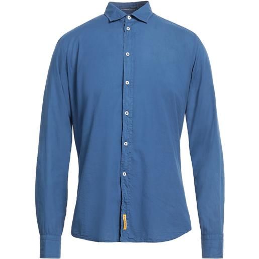 B.D.BAGGIES - camicia regular fit - blu