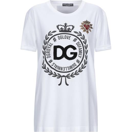 DOLCE&GABBANA - t-shirt - bianco