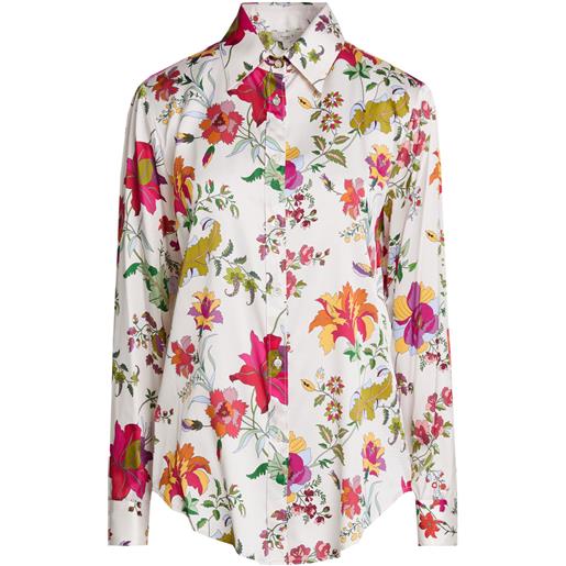 HIMON'S - camicie e bluse fantasia - off white
