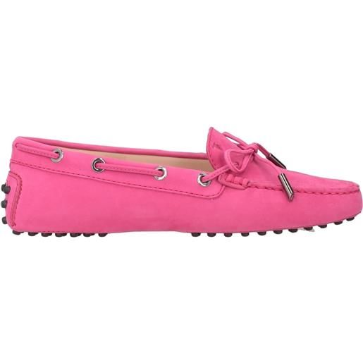TOD'S - mocassino - magenta