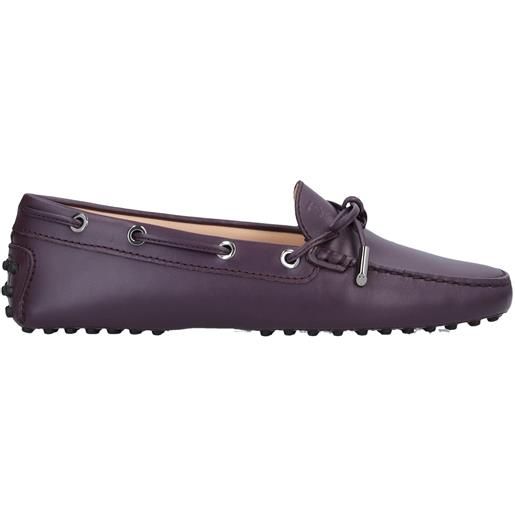 TOD'S - mocassino - viola