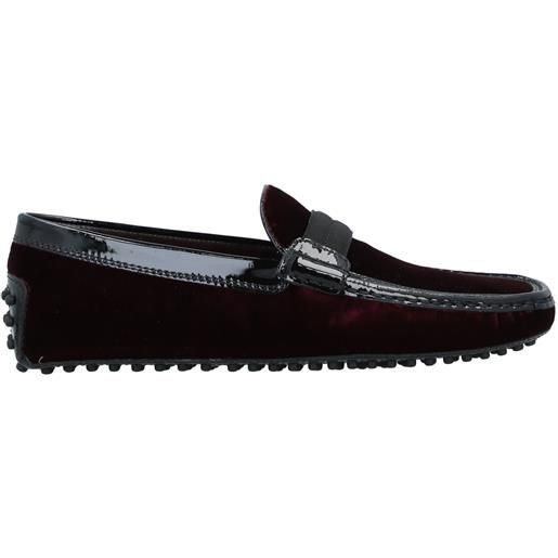 TOD'S - mocassino - porpora