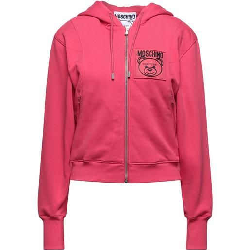 MOSCHINO - felpa - fucsia