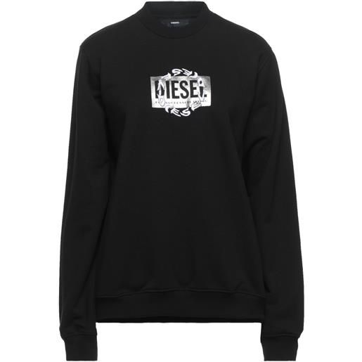 DIESEL - felpa - nero