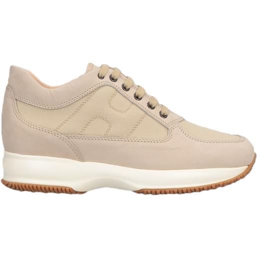 HOGAN - sneakers - cipria