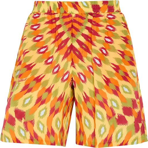 VALENTINO GARAVANI - shorts & bermuda - senape