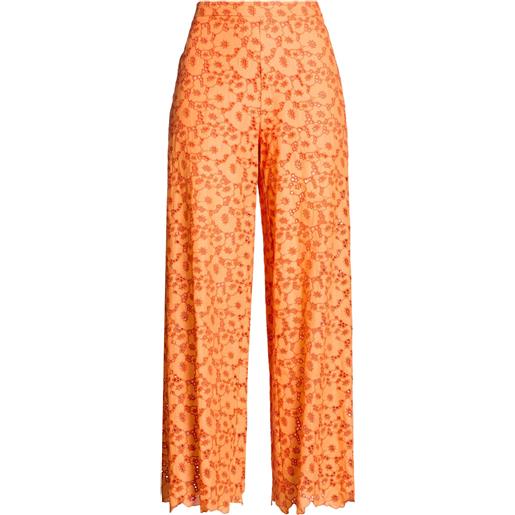 OTTOD'AME - pantalone - arancione