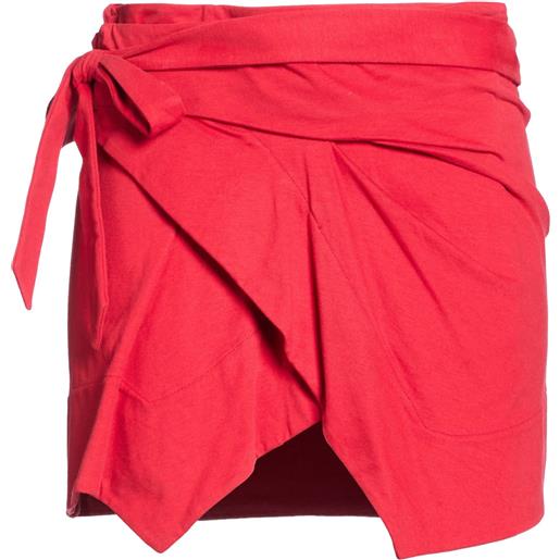 ISABEL MARANT - minigonna - rosso