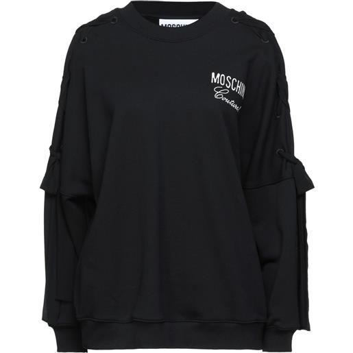 MOSCHINO - felpa - nero