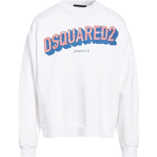 DSQUARED2 - felpa - bianco