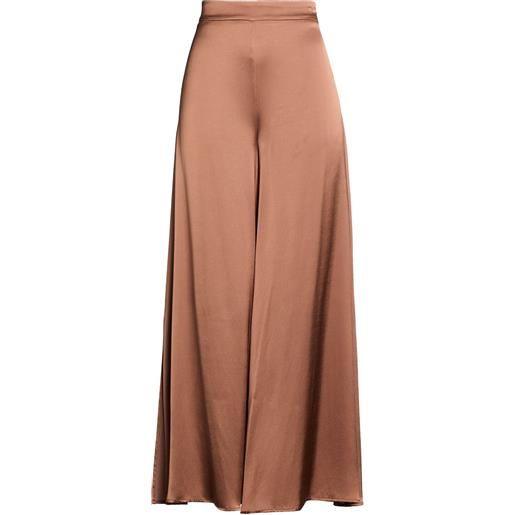 OTTOD'AME - pantalone - cuoio