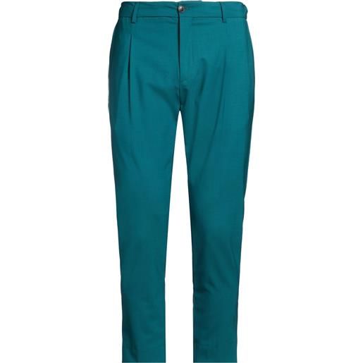 BE ABLE - pantalone - verde petrolio