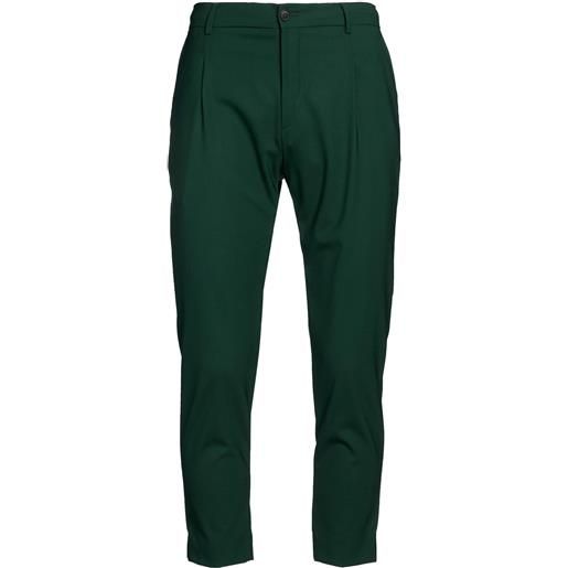 BE ABLE - pantalone - verde smeraldo
