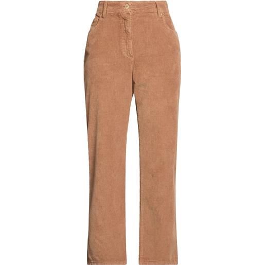 CLIPS MORE - pantalone - cuoio