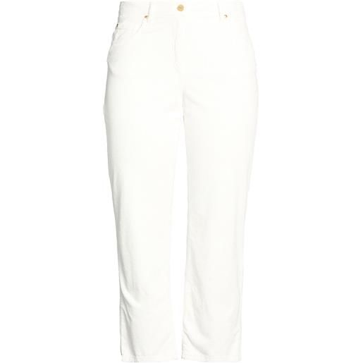 CLIPS MORE - pantalone - bianco