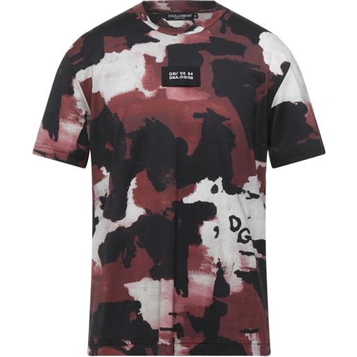 DOLCE&GABBANA - t-shirt - cioccolato