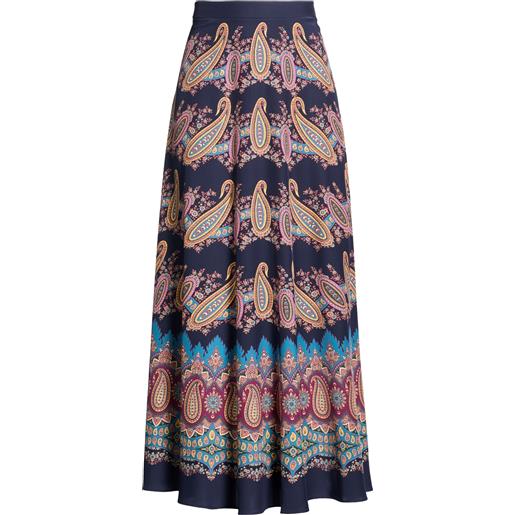 ETRO - gonna lunga - viola
