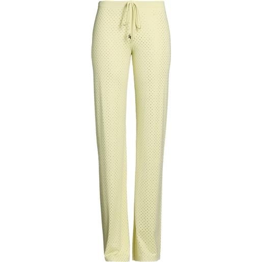 FISICO - pantalone - verde lime