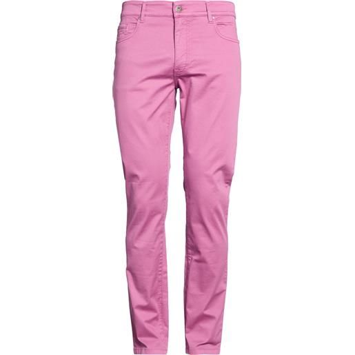 TELERIA ZED - pantalone - malva