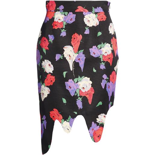 MOSCHINO - gonna midi - nero
