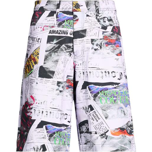 VERSACE JEANS COUTURE - shorts & bermuda - lilla