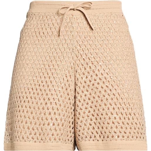 SANDRO - shorts & bermuda - sabbia