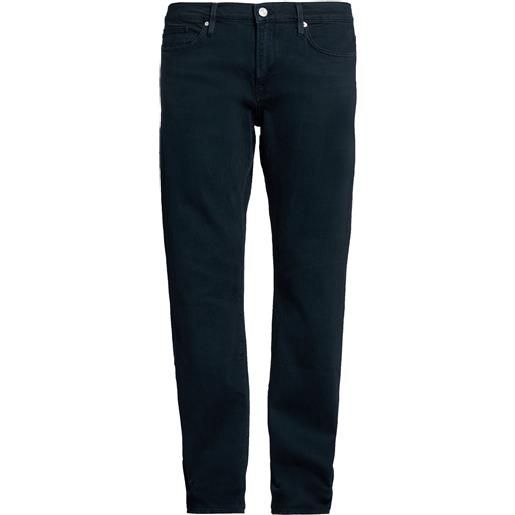 FRAME - jeans straight - blu