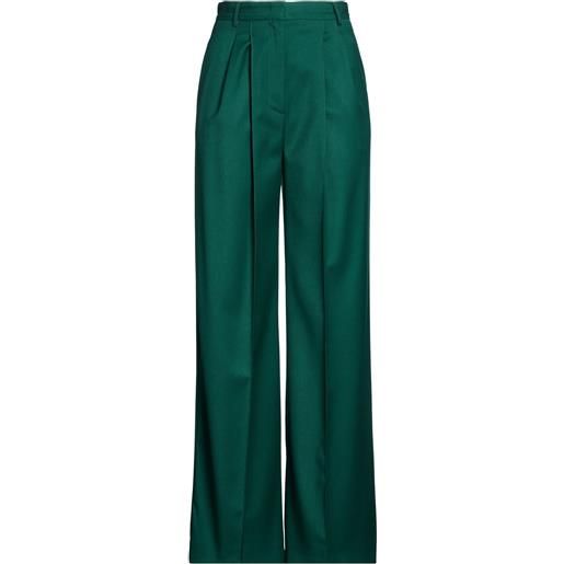SIMONA CORSELLINI - pantalone - verde scuro
