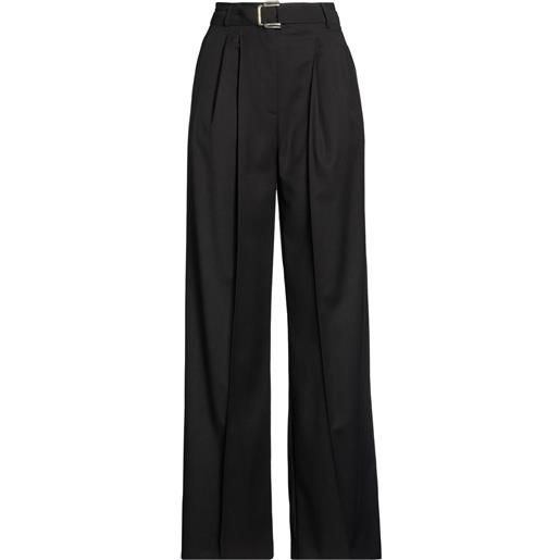 SIMONA CORSELLINI - pantalone - nero