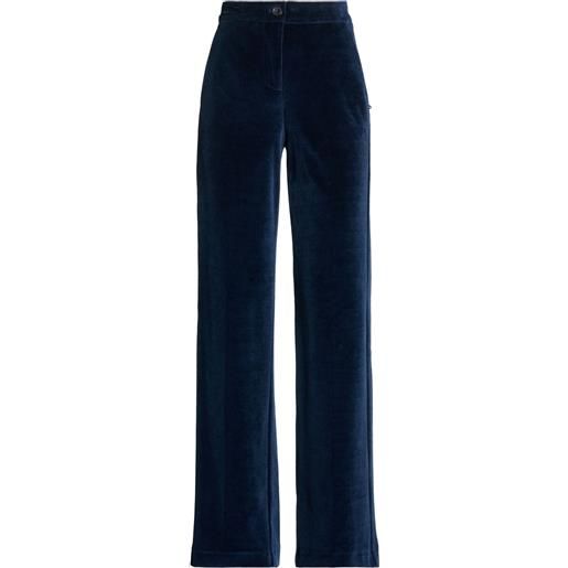 OTTOD'AME - pantalone - blu notte