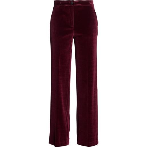 OTTOD'AME - pantalone - bordeaux