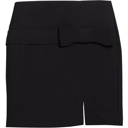 TWINSET - minigonna - nero