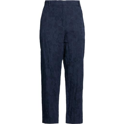 OTTOD'AME - pantalone - blu notte