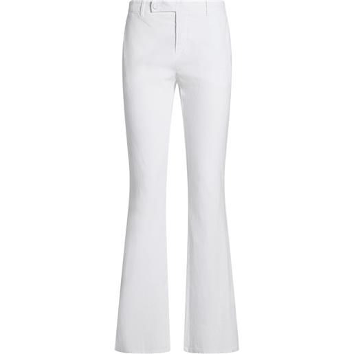 120% LINO - pantalone - bianco