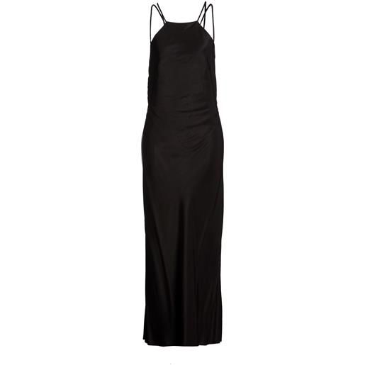 EUDON CHOI - slip dress - nero