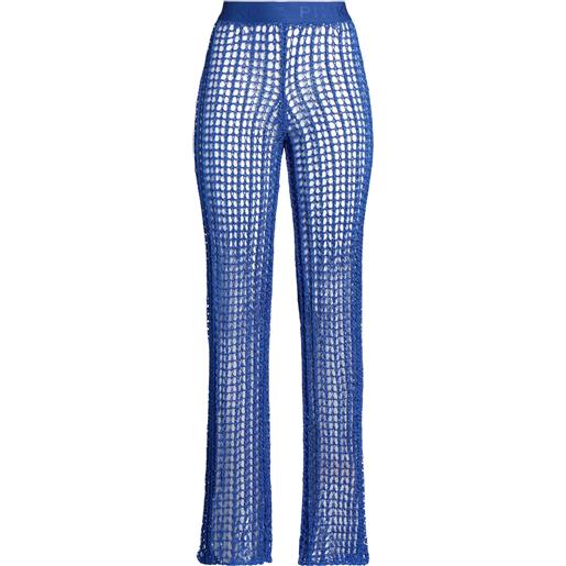 PINKO - leggings - blu china